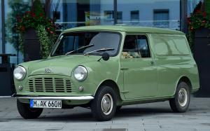 Austin Mini Van